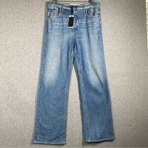 Rag & Bone Tessa Miramar Terry Shea Straight Pant Size 30 (NEW with tags)
